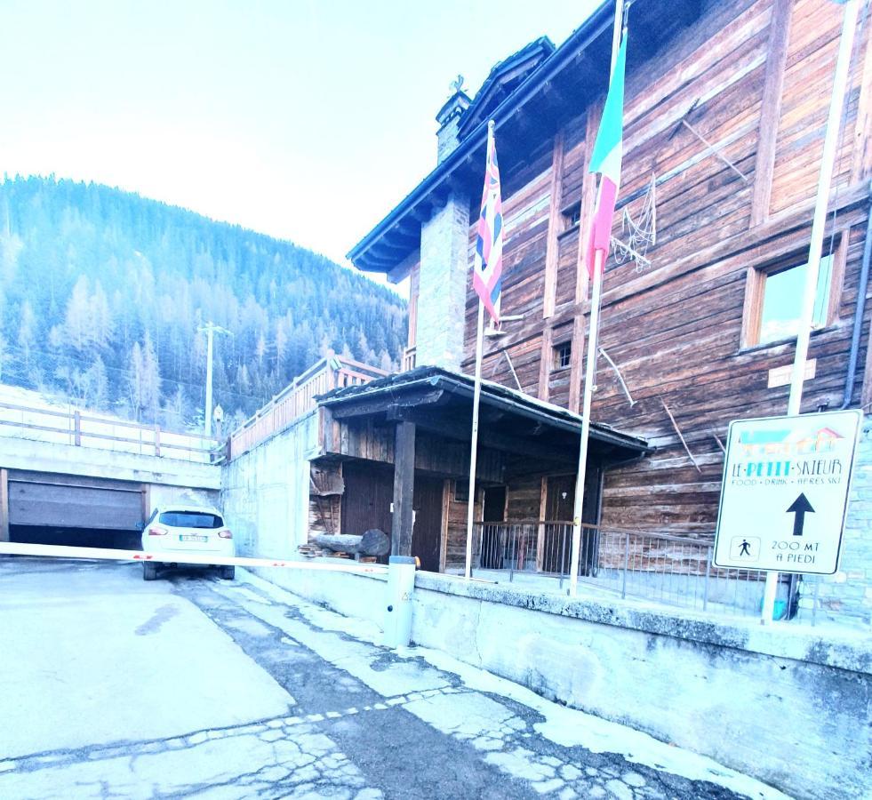 La Casa Di Olivia - Direttamente Sulle Piste Apartment La Thuile Exterior photo